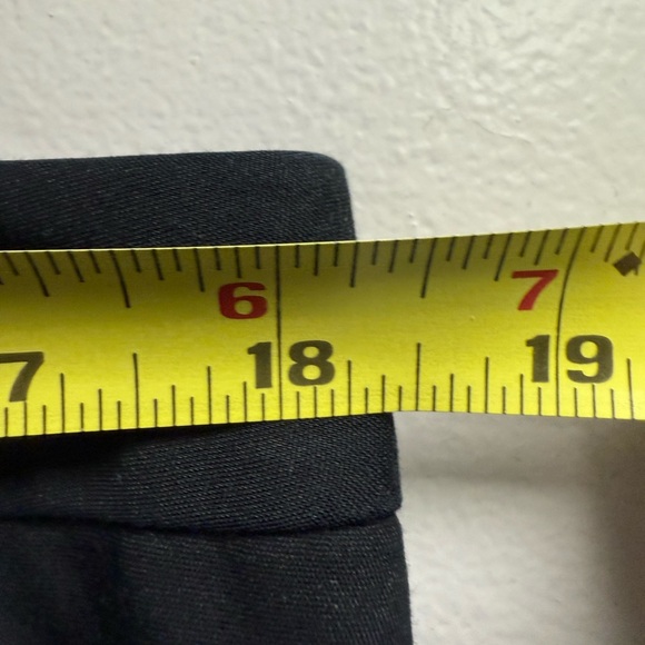 EUC Lane Bryant Black Straight Ankle Dress Pants - Picture 4 of 4